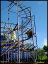 Metal Structure for Roller Coaster