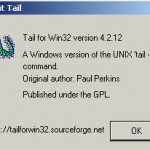 Tail for Win32