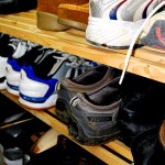 Shoes On Racks