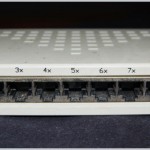 Wired Connection – Artnet 8 Port Switch