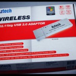 Aztech Wireless Adapter for PC