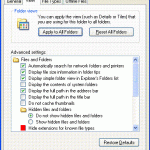 Display Known File Types in Windows