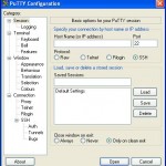 Putty – Telnet SSH Option