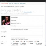 Wordpress 2.7.1 Flash Upload HTTP Fix