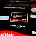 Sandisk Extreme III CF Card