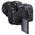 Nikon D5000 Swivel Mode