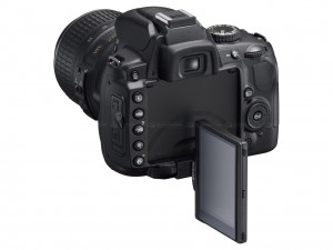 Nikon D5000 Swivel Mode Nikon D5000 Swivel Mode