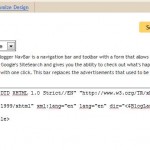 Blogspot Add New Template