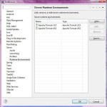 Running Tomcat 5.5 on JDK 1.4 in Eclipse