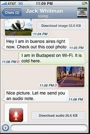 WhatsApp Preview WhatsApp Preview