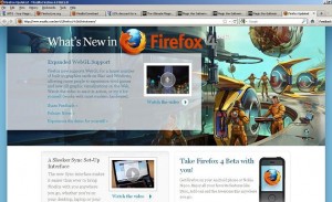 Firefox 4 Beta Firefox 4 Beta