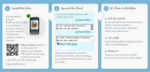 Firefox 4 Beta Mobile Firefox 4 Beta Mobile