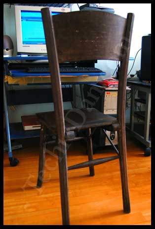 Wooden Chair