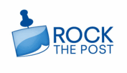 RockThePost Logo