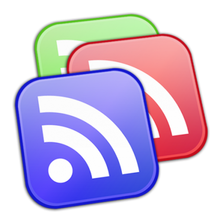 Multiple Google Reader Logo