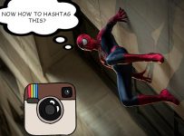 spiderman instagram hashtag