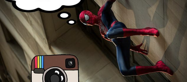 spiderman instagram hashtag