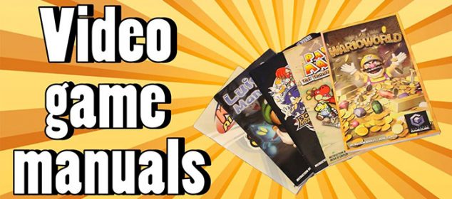 game manuals
