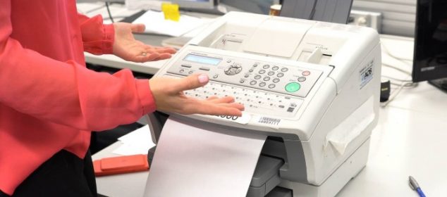 fax document