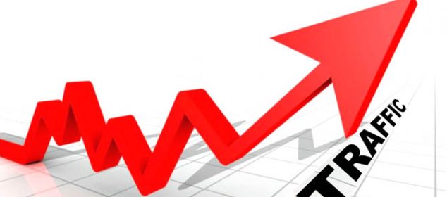 drive web traffic