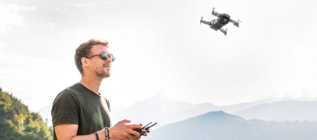 flying a drone